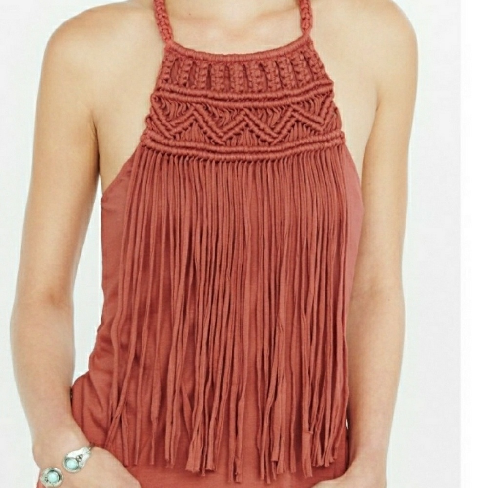 Express Fringe Tank